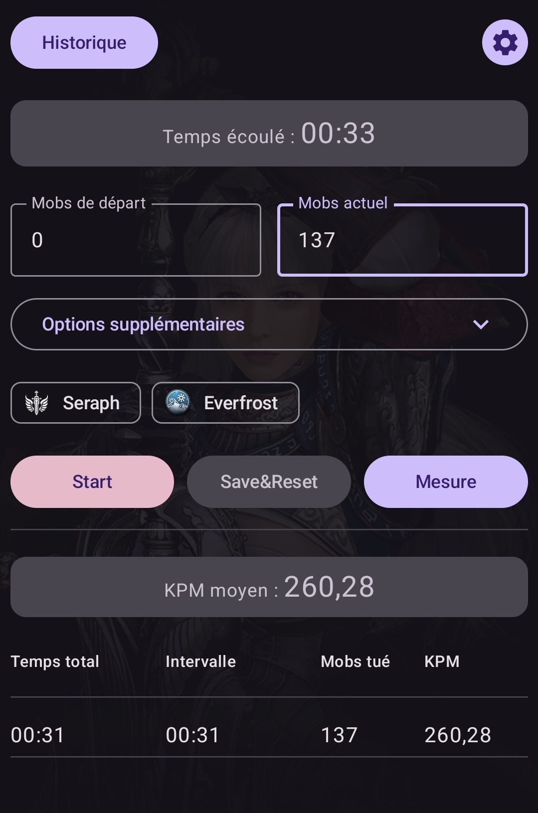 BDM KPM Counter